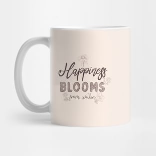 Happiness Blooms Mug